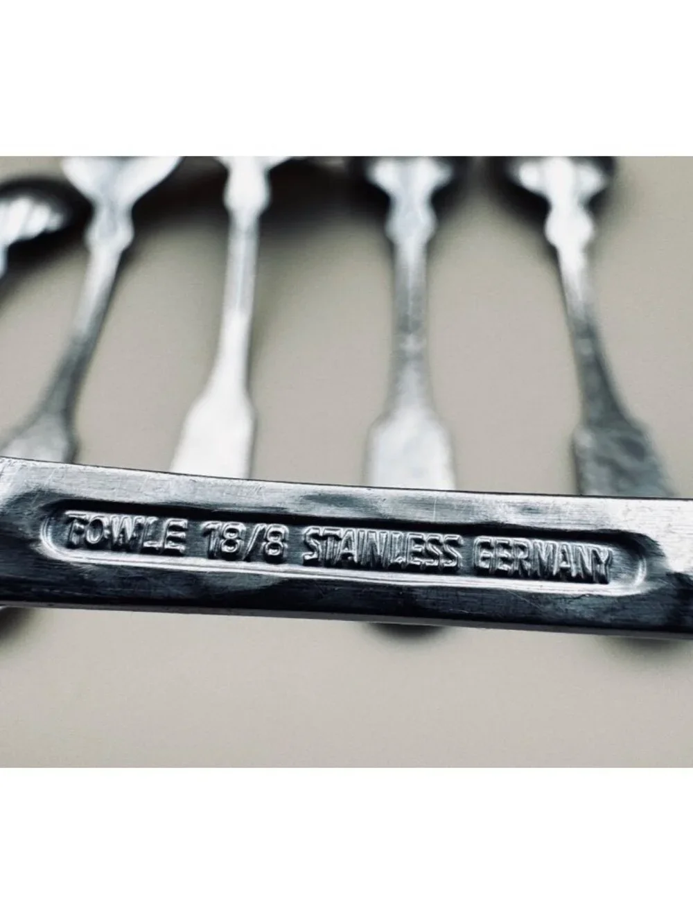 Towle Hammersmith Serving Pieces Ladle Sugar Spoon Meat Fork Hostess Germany